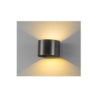 Applique da esterno LED 2x5W 100Lm/W IP65 Bianco 2700ºK