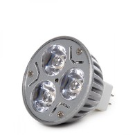 Lampadina LED GU5.3 6W 515Lm 3000ºK 40.