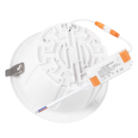 Faretto LED Da Incasso Circolare 40W 5600Lm 3000ºK Antiriflesso