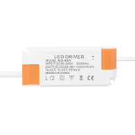 Faretto LED Da Incasso Circolare 40W 5600Lm 3000ºK Antiriflesso