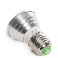 Lampadina LED E27 3W RGB Telecomando 40.