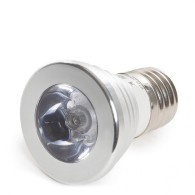 Lampadina LED E27 3W RGB Telecomando 40.