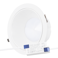 Faretto LED Da Incasso Circolare 30W 4200Lm 3000ºK Antiriflesso