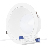 Faretto LED Da Incasso Circolare 30W 4200Lm 3000ºK Antiriflesso