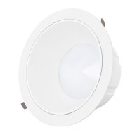 Faretto LED Da Incasso Circolare 30W 4200Lm 3000ºK Antiriflesso
