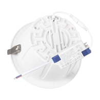 Faretto LED Da Incasso Circolare 30W 4200Lm 3000ºK Antiriflesso