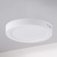 Plafoniera LED da superficie 100Lm/W 12W 1200Lm 4000ºK IP20