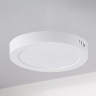 Plafoniera LED da superficie 100Lm/W 12W 1200Lm 4000ºK IP20