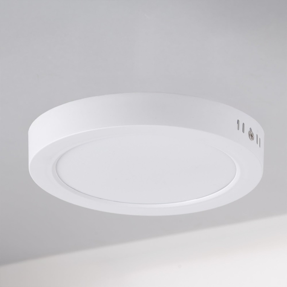 Plafoniera LED da superficie 100Lm/W 12W 1200Lm 4000ºK IP20