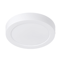 Plafoniera LED da superficie 100Lm/W 12W 1200Lm 4000ºK IP20