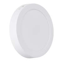 Plafoniera LED da superficie 100Lm/W 12W 1200Lm 4000ºK IP20