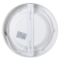 Plafoniera LED da superficie 100Lm/W 12W 1200Lm 4000ºK IP20