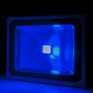 Faretto Proiettore LED 50W 4.250Lm IP65 Brico Blu 40.