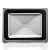 Faretto Proiettore LED 50W 4.250Lm IP65 Brico Blu 40.