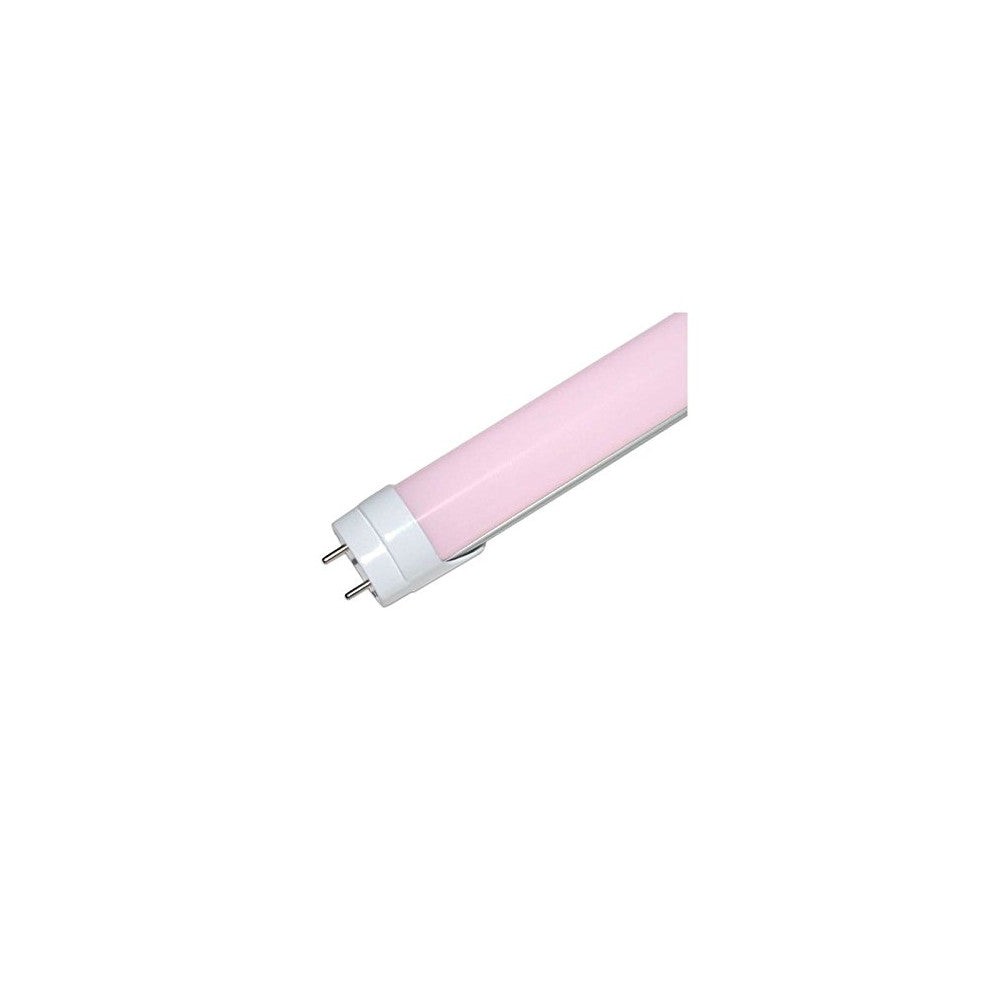 Tubo LED T8 18W 1.500Lm 120Cm Diffusore opale - Rosa 40. Tubo LED T8 18W 1.500Lm 120Cm Diffusore opale - Rosa 40.