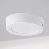 Plafoniera LED da superficie 100Lm/W 6W 600Lm 4000ºK IP20