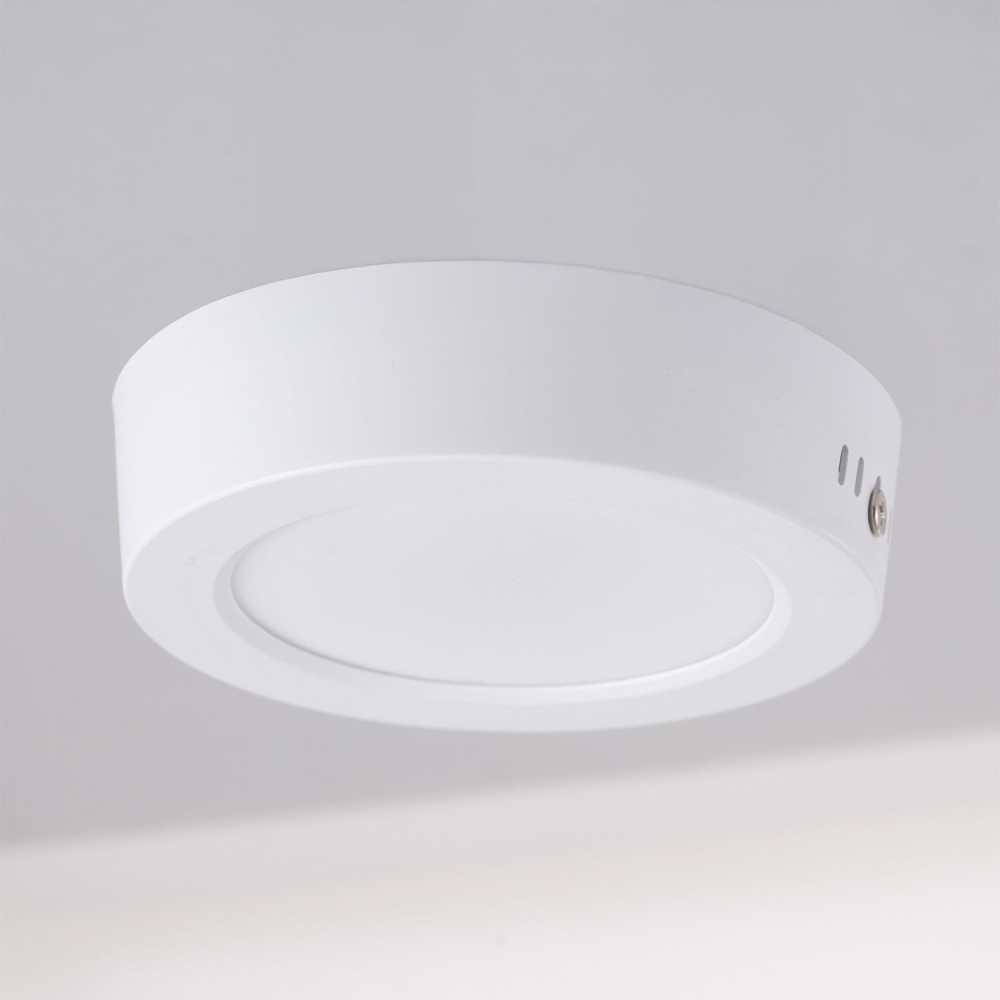 Plafoniera LED da superficie 100Lm/W 6W 600Lm 4000ºK IP20 Plafoniera LED da superficie 100Lm/W 6W 600Lm 4000ºK IP20