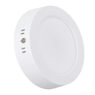 Plafoniera LED da superficie 100Lm/W 6W 600Lm 4000ºK IP20