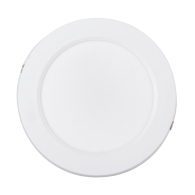 Plafoniera LED da superficie 100Lm/W 6W 600Lm 4000ºK IP20
