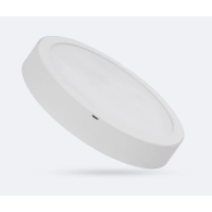 Plafoniera LED da superficie 100Lm/W 6W 600Lm 4000ºK IP20