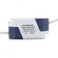 Faretto LED Downlight 6W 600Lm 2700ºK Quadrato Vetro 40.