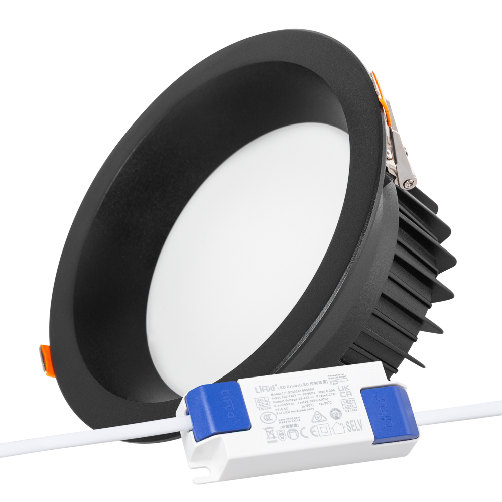 Faretto Incasso LED Circolare 20W 2. Faretto Incasso LED Circolare 20W 2.