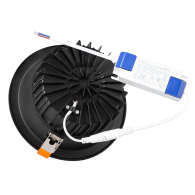 Faretto Incasso LED Circolare 20W 2.