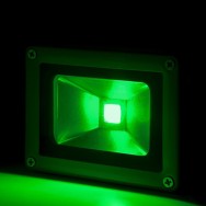 Proiettore LED 10W 850Lm IP65 Brico Verde 40.