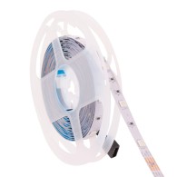 Striscia da 150 LED 36W 2.100Lm SMD5050 12VDC RGB x5M 40.