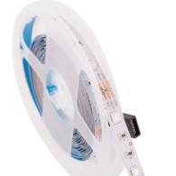 Striscia da 150 LED 36W 2.100Lm SMD5050 12VDC RGB x5M 40.