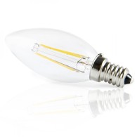 Lampadina LED E14 4W 273Lm 2000ºK Filamento 40.