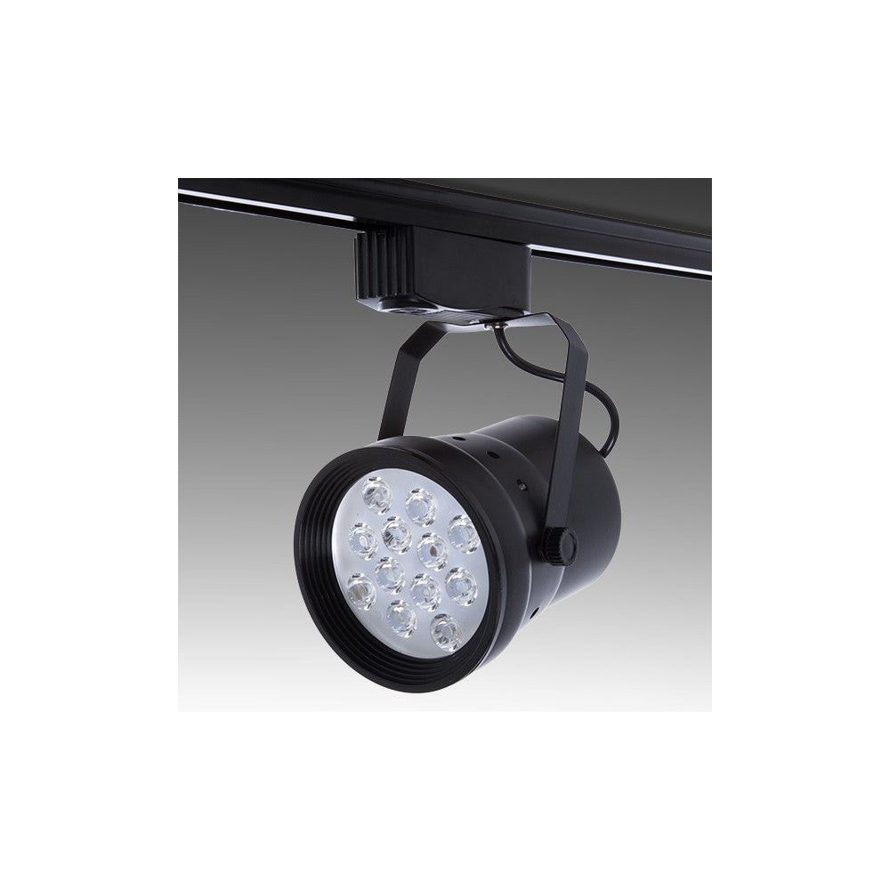 Faretto da binario LED 12W 1. Faretto da binario LED 12W 1.