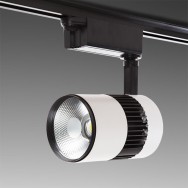 Faretto da binario LED 20W 2.000Lm CRI85 6000ºK "Annabelle"