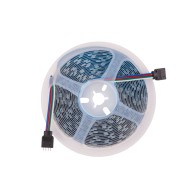 Striscia da 300 LED 72W 4.200Lm SMD5050 12VDC IP33 RGB 5M x5M