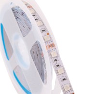 Striscia da 300 LED 72W 4.200Lm SMD5050 12VDC IP33 RGB 5M x5M