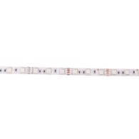 Striscia da 300 LED 72W 4.200Lm SMD5050 12VDC IP33 RGB 5M x5M