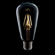 Lampadina LED E27 4W 273Lm 2000ºK Filamento 40.
