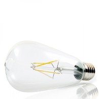 Lampadina LED E27 4W 273Lm 2000ºK Filamento 40.