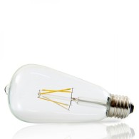 Lampadina LED E27 4W 273Lm 2000ºK Filamento 40.