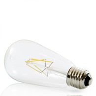 Lampadina LED E27 4W 273Lm 2000ºK Filamento 40.