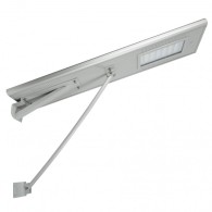 Lampione stradale a LED solare (pannello 18V-65W) 25W 2600Lm
