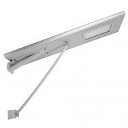 Lampione stradale a LED solare (pannello 18V-65W) 25W 2600Lm