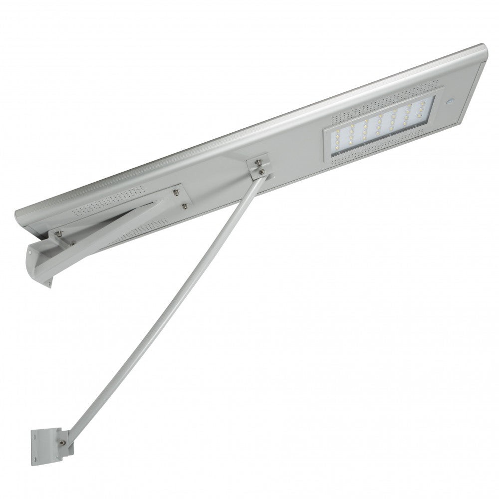 Lampione stradale a LED solare (pannello 18V-65W) 25W 2600Lm Lampione stradale a LED solare (pannello 18V-65W) 25W 2600Lm