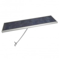 Lampione stradale a LED solare (pannello 18V-65W) 25W 2600Lm