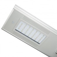 Lampione stradale a LED solare (pannello 18V-65W) 25W 2600Lm