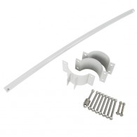 Lampione stradale a LED solare (pannello 18V-65W) 25W 2600Lm