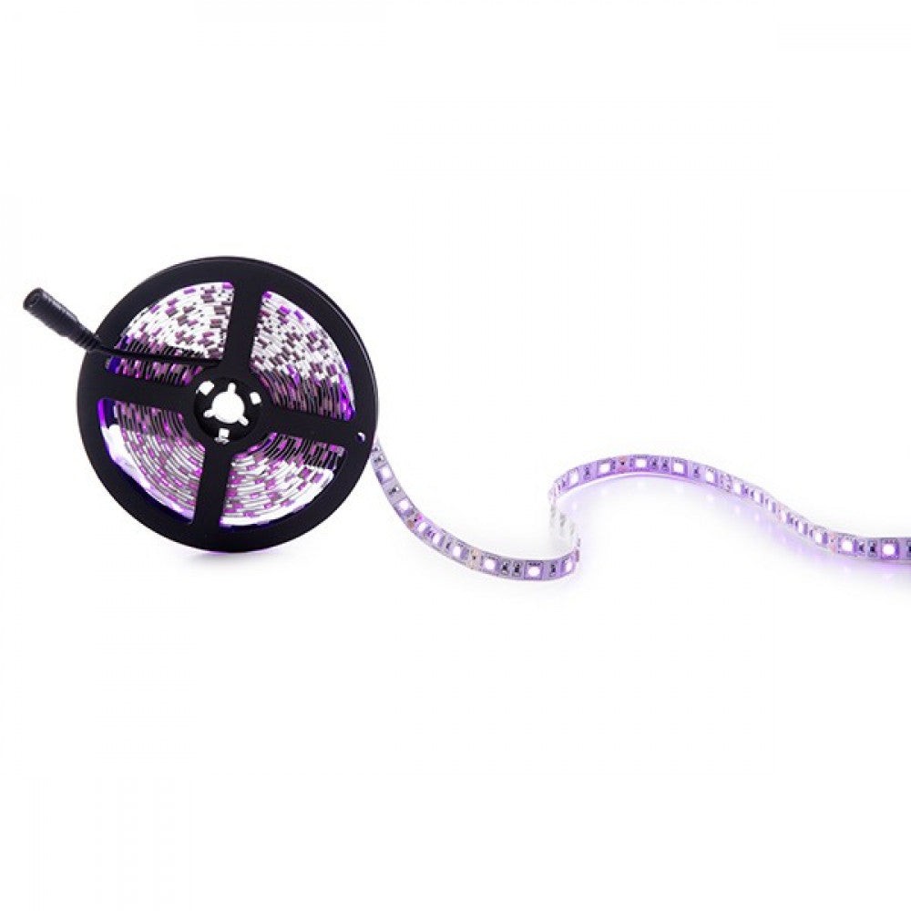 Striscia da 300 LED 60W 2.100Lm SMD5050 12VDC IP20 Rosa x5M
