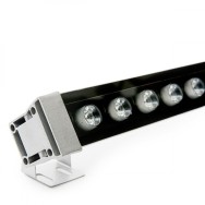 Rondella da parete LED 24W IP65 Controllo RGB 40.