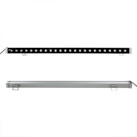 Rondella da parete LED 24W IP65 Controllo RGB 40.