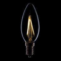 Lampadina LED E14 2W 144Lm 2000ºK Filamento 40.